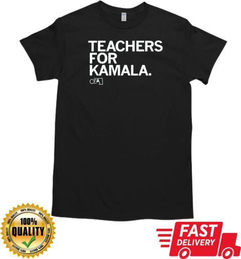 CEA Teachers for Kamala T-Shirt Classic Men's T-shirt