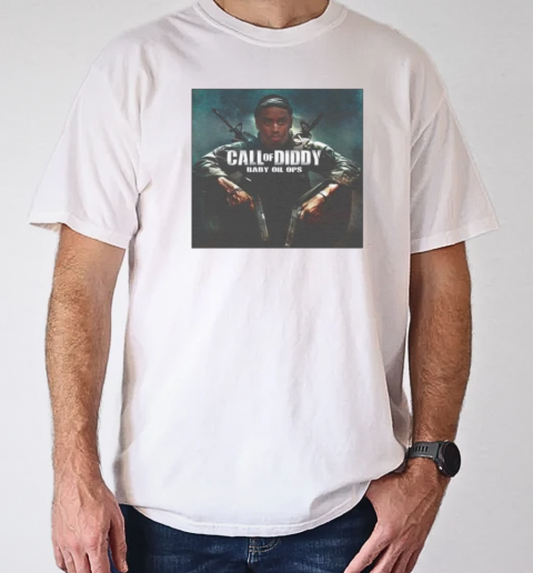 Call of Diddy baby oil ops T-Shirt Classic Men's T-shirt