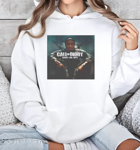 Call of Diddy baby oil ops T-Shirt Unisex Hoodie