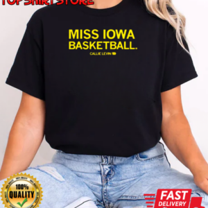 Callie Levin Miss Iowa Basketball T-Shirt Classic Women's T-shirt