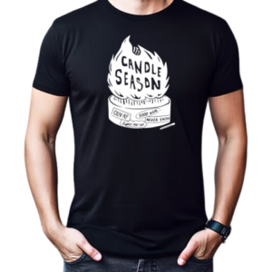 Candle season cozy af T-Shirt Classic Men's T-shirt