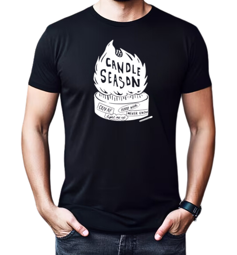 Candle season cozy af T-Shirt Classic Men's T-shirt