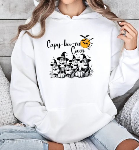 Capy boo ra Funny Halloween Capybara Lover 2024 T-Shirt Unisex Hoodie