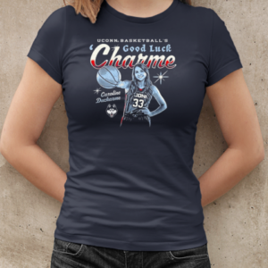 Caroline Ducharme UConn Huskies basketball good luck Charme vintage T-Shirt Classic Women's T-shirt