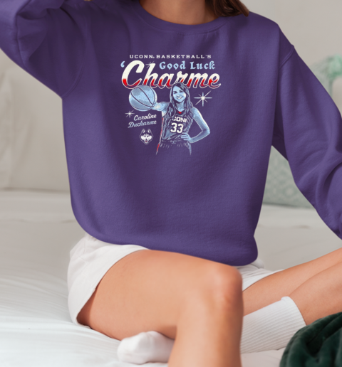 Caroline Ducharme UConn Huskies basketball good luck Charme vintage T-Shirt Unisex Sweatshirt