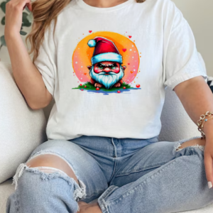 Cartoon Gnome Illustration for Christmas Greetings T-Shirt Classic Women's T-shirt