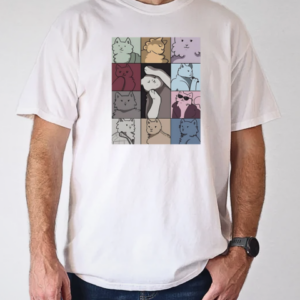 Cat tour poster T-Shirt Classic Men's T-shirt