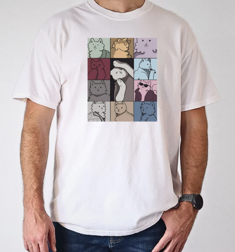 Cat tour poster T-Shirt Classic Men's T-shirt