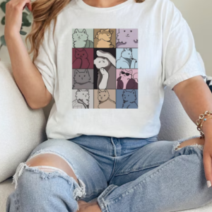 Cat tour poster T-Shirt Classic Women's T-shirt