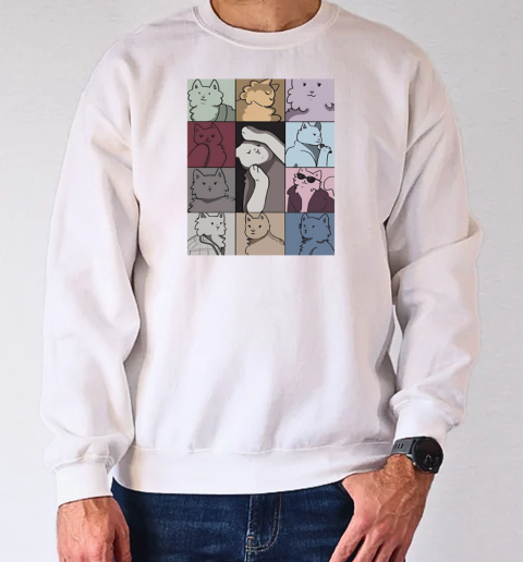 Cat tour poster T-Shirt Unisex Sweatshirt