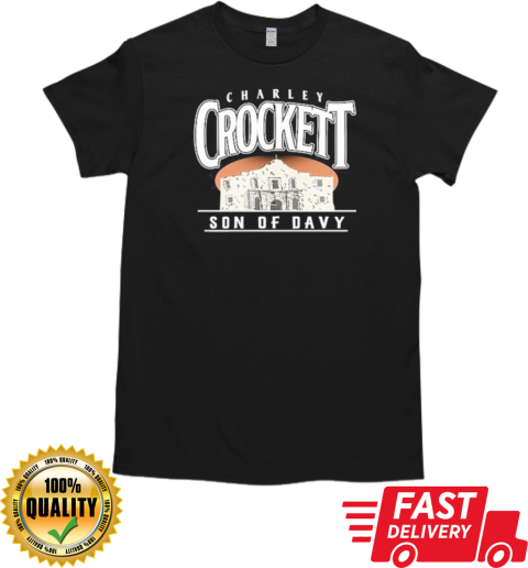 Charley Crockett Alamo Son Of Davy T-Shirt Classic Men's T-shirt