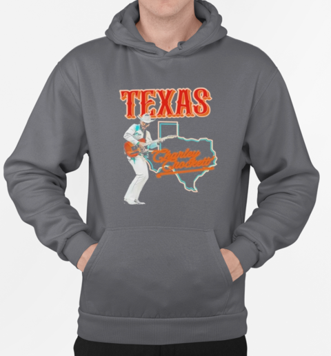 Charley Crockett Cowboy Texas T-Shirt Unisex Hoodie