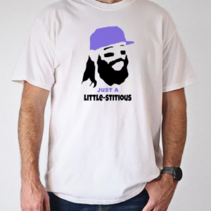 Charlie Blackmon Colorado Rockies Just A Little Stitious T-Shirt Classic Men's T-shirt