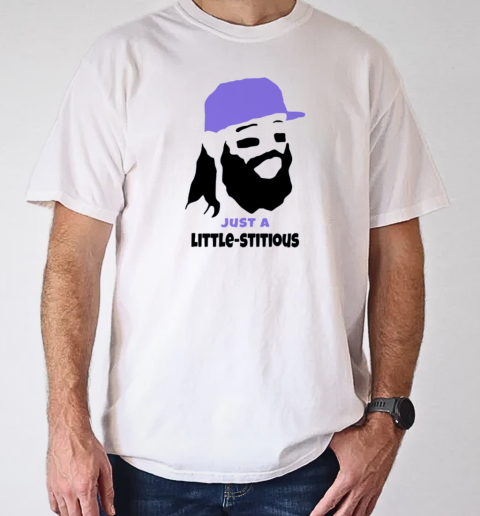 Charlie Blackmon Colorado Rockies Just A Little Stitious T-Shirt Classic Men's T-shirt