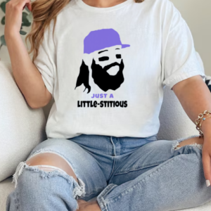 Charlie Blackmon Colorado Rockies Just A Little Stitious T-Shirt Classic Women's T-shirt