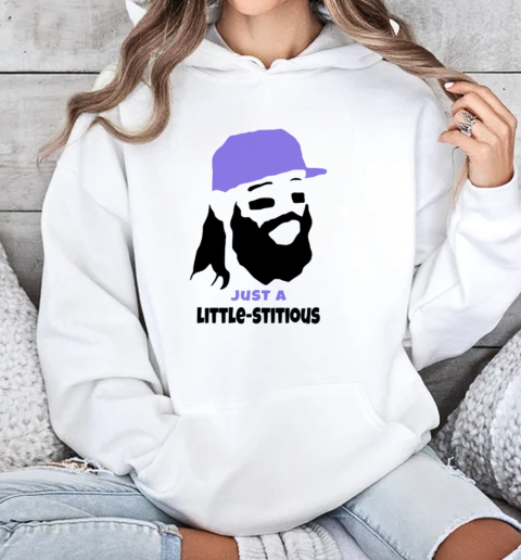 Charlie Blackmon Colorado Rockies Just A Little Stitious T-Shirt Unisex Hoodie