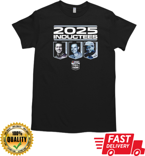 Checkered Flag Sports NASCAR 2025 Hall of Fame Inductee T-Shirt Classic Men's T-shirt