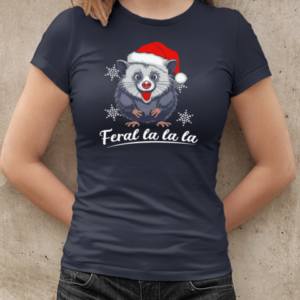 Cheerful possum T-Shirt Classic Women's T-shirt