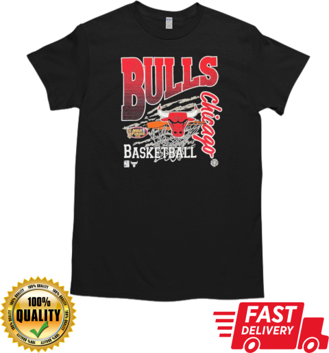 Chicago Bulls Mitchell T-Shirt Classic Men's T-shirt