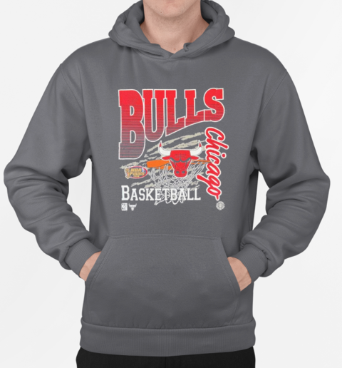 Chicago Bulls Mitchell T-Shirt Unisex Hoodie