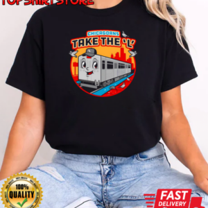 Chicagoans Take The L T-Shirt Classic Women's T-shirt