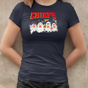 Chiefs Halloween Ghost T-Shirt Classic Women's T-shirt