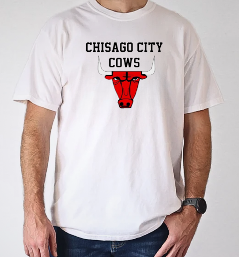 Chisago City Cows logo T-Shirt Classic Men's T-shirt