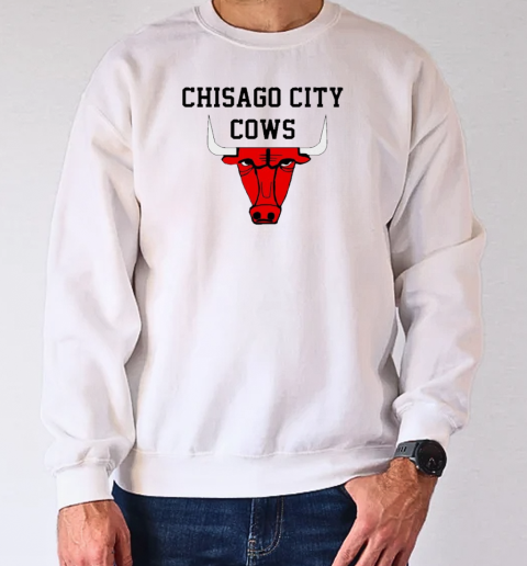 Chisago City Cows logo T-Shirt Unisex Sweatshirt