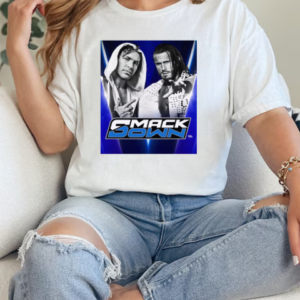 Chris Sabin and Alex Shelley MCMG WWE SmackDown Poster T-Shirt Classic Women's T-shirt