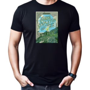 Chris Stapleton At 3Arena In Dublin, IE On Oct 20 2024 Tour T-Shirt Classic Men's T-shirt