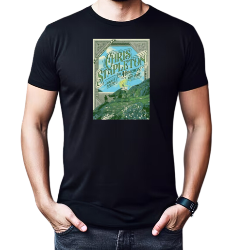 Chris Stapleton At 3Arena In Dublin, IE On Oct 20 2024 Tour T-Shirt Classic Men's T-shirt