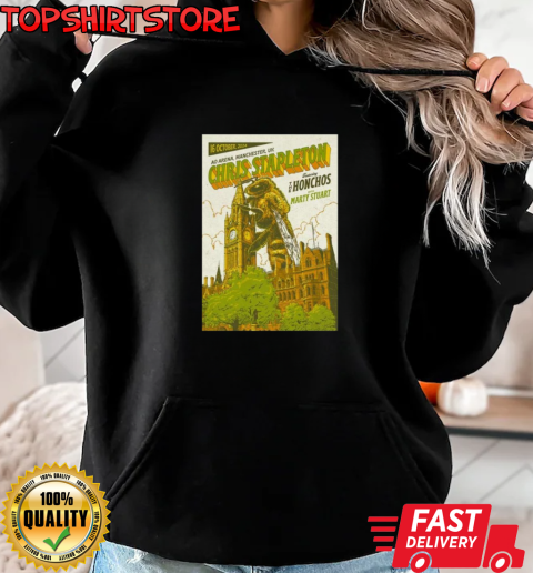 Chris Stapleton At AO Arena In Manchester, UK On October 16, 2024 Poster T-Shirt Unisex Hoodie