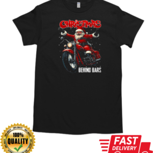 Christmas Behind Bars T-Shirt Classic Men's T-shirt