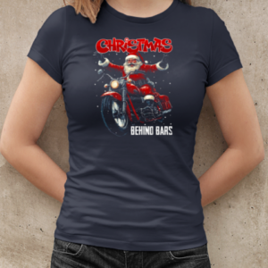 Christmas Behind Bars T-Shirt Classic Women's T-shirt