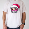 Christmas Cartoon Character with Beard and Red Eyes T-Shirt Classic Men's T-shirt