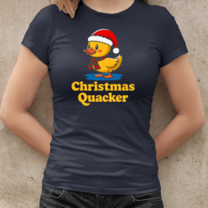 Christmas Quacker T-Shirt Classic Women's T-shirt