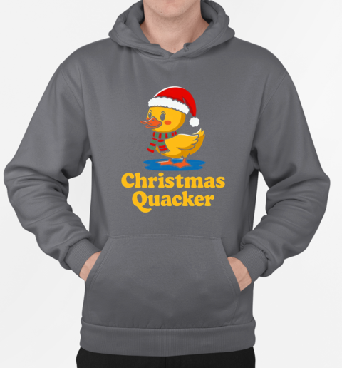 Christmas Quacker T-Shirt Unisex Hoodie