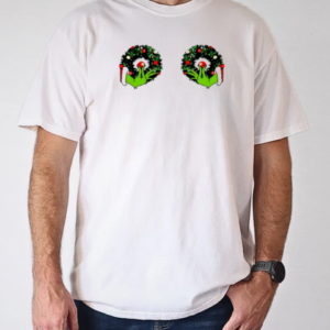 Christmas Wreath grinch T-Shirt Classic Men's T-shirt