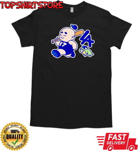 Chunky LA baseball baby 10oz fleece T-Shirt Classic Men's T-shirt