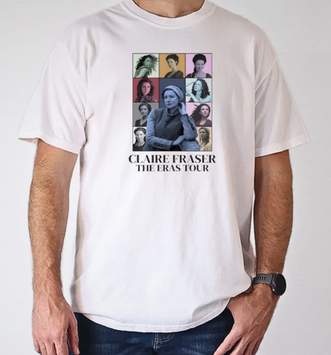 Claire Fraser the eras tour T-Shirt Classic Men's T-shirt