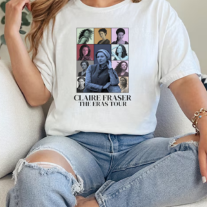 Claire Fraser the eras tour T-Shirt Classic Women's T-shirt