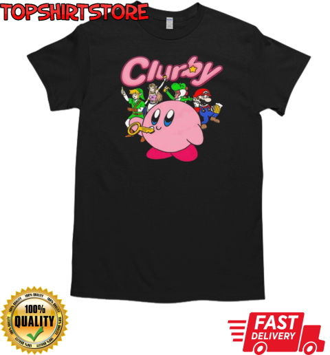 Clurby T-Shirt Classic Men's T-shirt