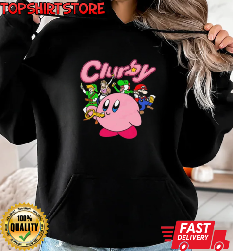 Clurby T-Shirt Unisex Hoodie