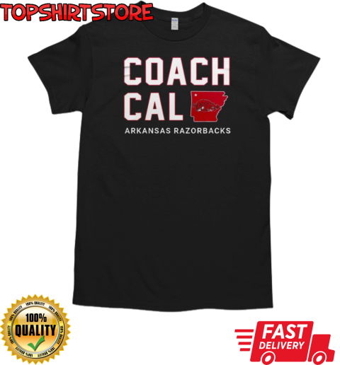 Coach John Calipari Arkansas Razorback T-Shirt Classic Men's T-shirt