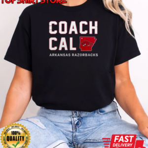 Coach John Calipari Arkansas Razorback T-Shirt Classic Women's T-shirt