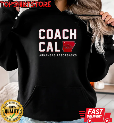 Coach John Calipari Arkansas Razorback T-Shirt Unisex Hoodie