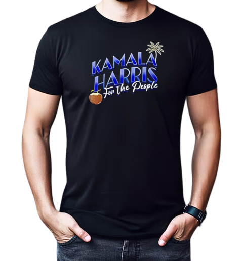 Coconut Kamala for the people T-Shirt Classic Men's T-shirt