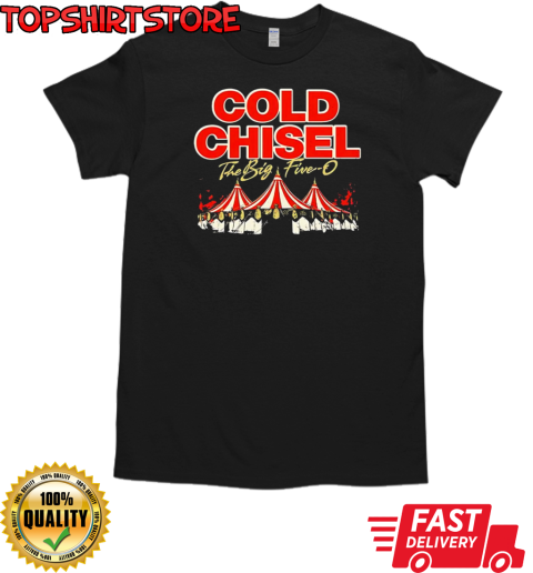 Cold Chisel the big five o T-Shirt Classic Men's T-shirt