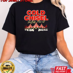 Cold Chisel the big five o T-Shirt Classic Women's T-shirt