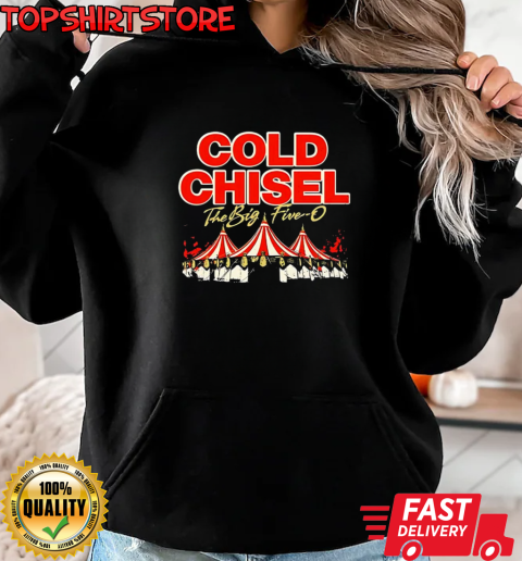 Cold Chisel the big five o T-Shirt Unisex Hoodie